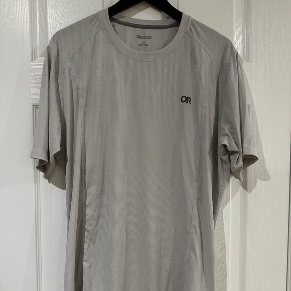 Men's Outdoor Research Echo T-Shirt, Size XL - Grey - Picture 1 of 5